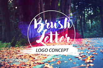 do signature logo design handwritten text