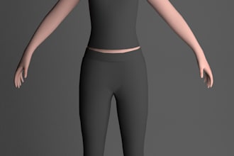 turn a 2d concept into stylized 3d character