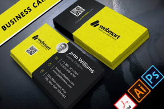 design name cards, business cards, visiting card