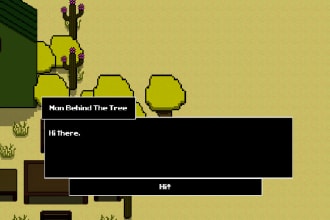 fix bugs, optimize, develop, for your 2d or 3d godot game