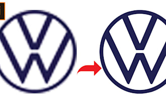 professionally vectorize your logo
