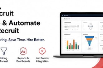 set up and automate zoho recruit for hiring workflows