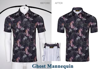 do ghost mannequin or neck joint services