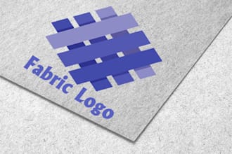 create beautiful professional fabric logo design