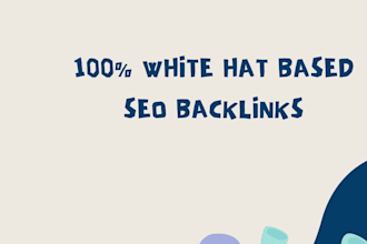 build high da dofollow SEO backlinks
