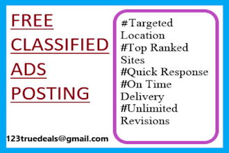 post free classified ads