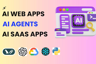 develop modern ai web apps in react js, node js and next js