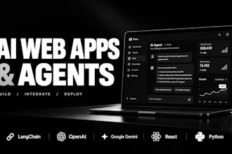 ai agents, ai saas and ai web apps for your business