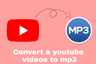 convert any youtube videos to mp3