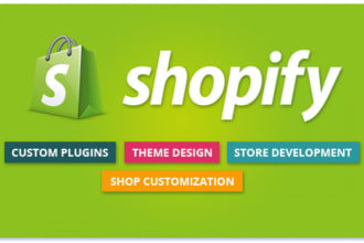 add custom code and fix bugs in shopify
