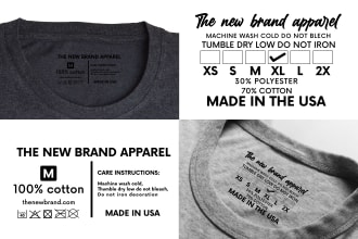 design clothing tags hang tag neck label tshirt tags and merchandise design