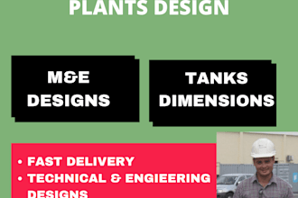 do engineering designs and projects concerning water and wastewater treatment
