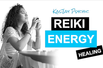 perform reiki energy healing for health, finance and love