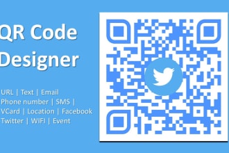 design qr code with your logo