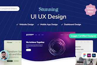 do website ui ux design, figma website design, website mockup, figma design