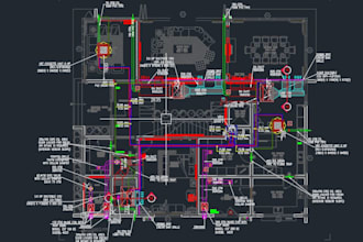 convert PDF sketches to autocad drawings