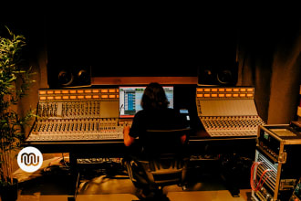 mix and master your song