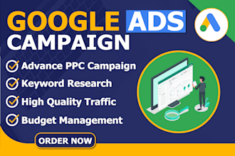 be your successful google ads, adwords  PPC campaign manager
