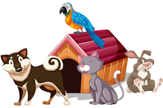 60 pet and animal blog comments niche related SEO backlinks