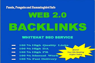 do high pa da white hat manually created backlinks for your website