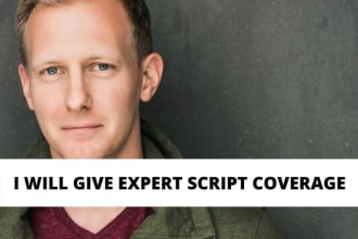 give professional script coverage and feedback