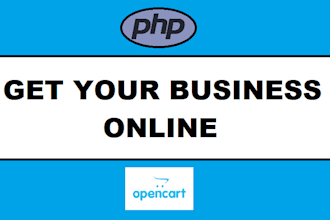 setup your opencart store or business website