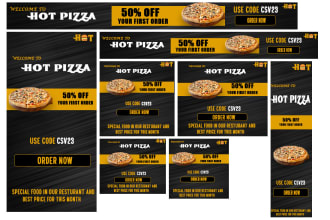 design professional google banner ads or adwords