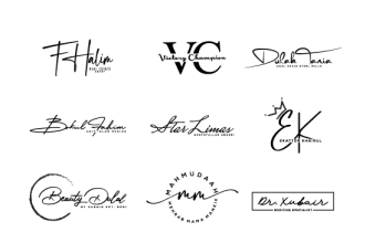 do signature, cursive, handwritten, scripted, handwriting, logo design by font