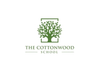 create modern school, college, university, education logo with express delivery