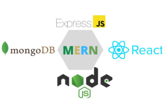 develop or fix mern stack,reactjs and nodejs websites