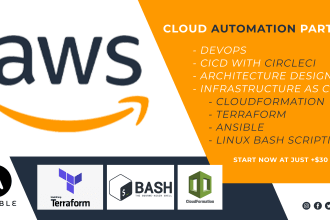 be your AWS cloud automation and devops partner