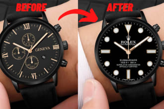 design your watch face dial for your concept