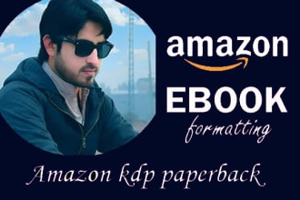 do ebook and paperback layout for amazon kdp barnes mobi and more