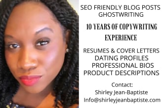 write you a glowing linkedin profile