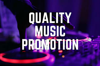 grow your commenters organically by promoting your music