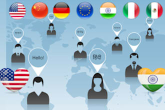 with my team translate english to any language