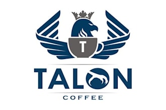 design talon coffee logo