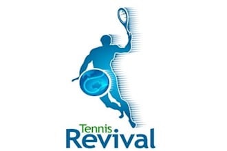 design tennis revival  logo