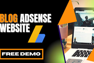 make adsense approval niche website