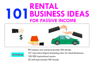 give 101 rental business ideas for passive income