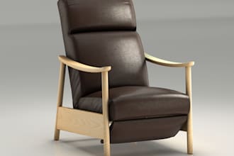 realistic 3d modeling and renderings of furniture