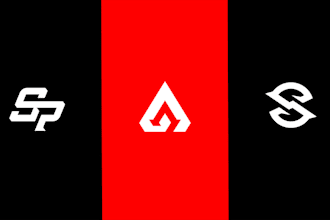 design professional minimalist logo for esports, gaming, youtube, and twitch