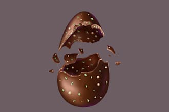 draw food drink pastry illustration recipe concept sketch