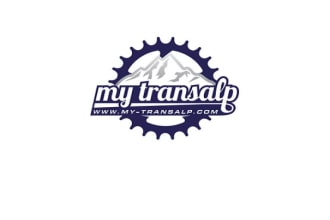 design transalp sport event logo in 1 day