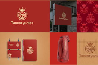 redesign or edit your timeless logo and branding kit