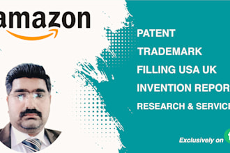 do research with intellectual consultancy and file patents