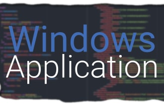 develop windows apps for you