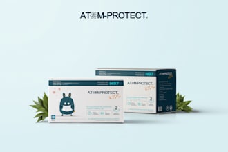 your elegant and minimal packaging or labels