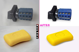 do product photo editing and retouching, photoshop image retouch, clean up