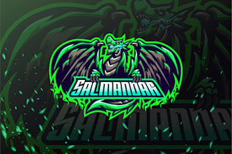 design a esport logo and game intro